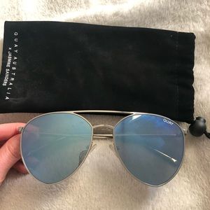 QUAY Australia Aviator Sunglasses